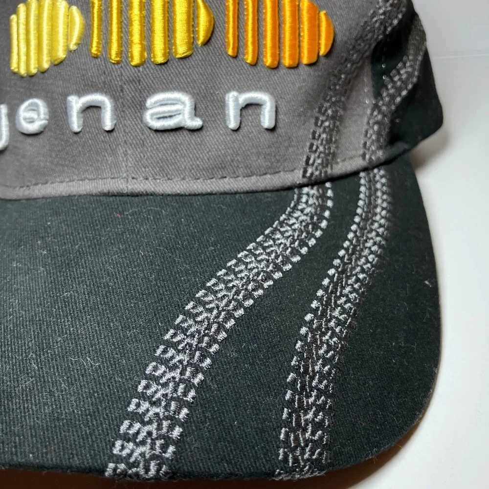 Genan Tire Recycling Concepts Baseball Cap Hat Trucker Style